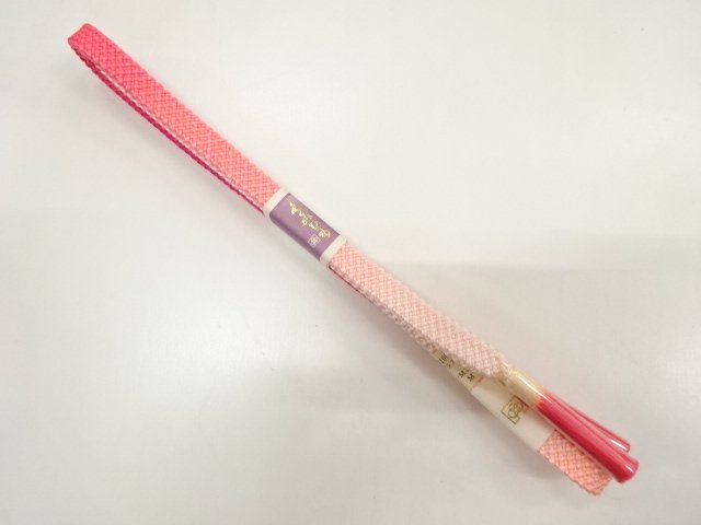 JAPANESE HAND-TIED OBIJIME CORD / UNUSED